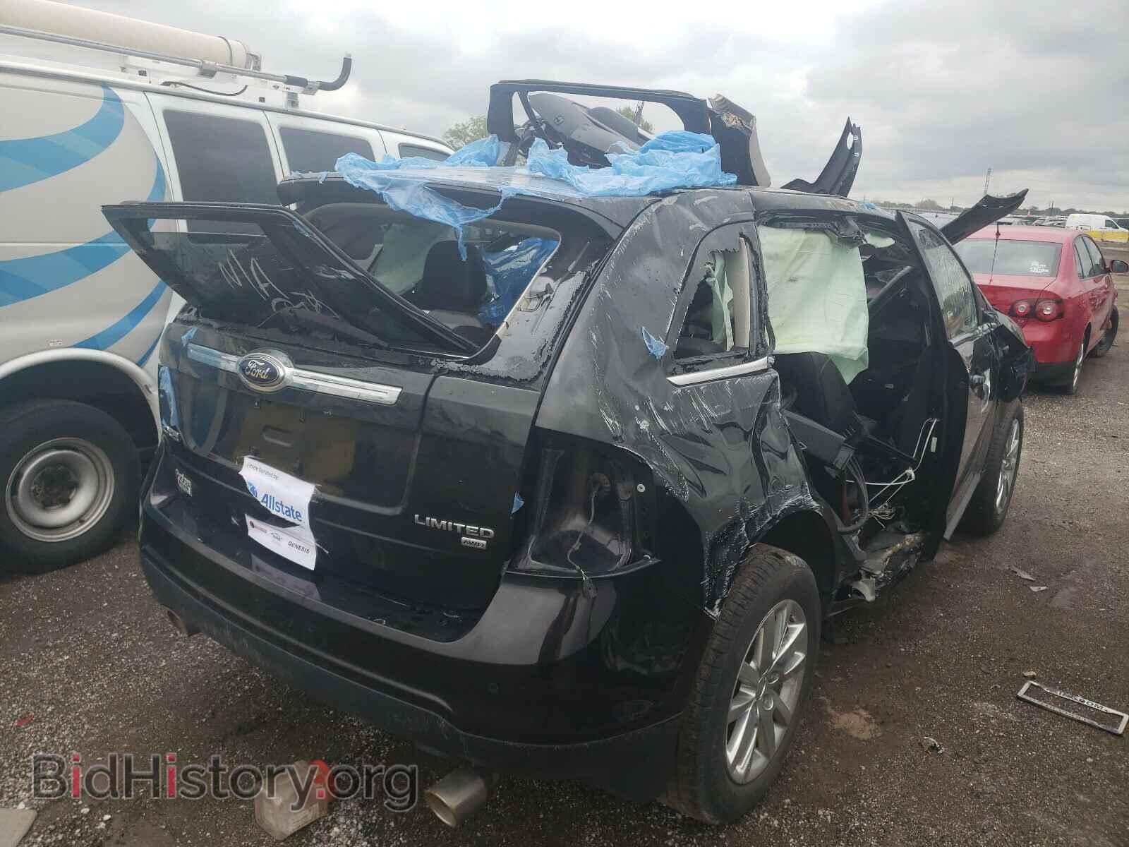 2014 FORD EDGE - VIN: 2FMDK4KC8EBB28756 - Фото 4