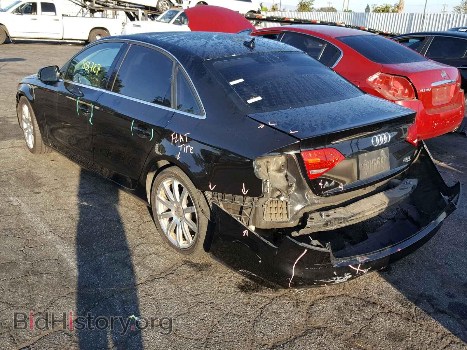 2011 AUDI A4 - VIN: WAUFFAFLXBN004107 - Фото 3