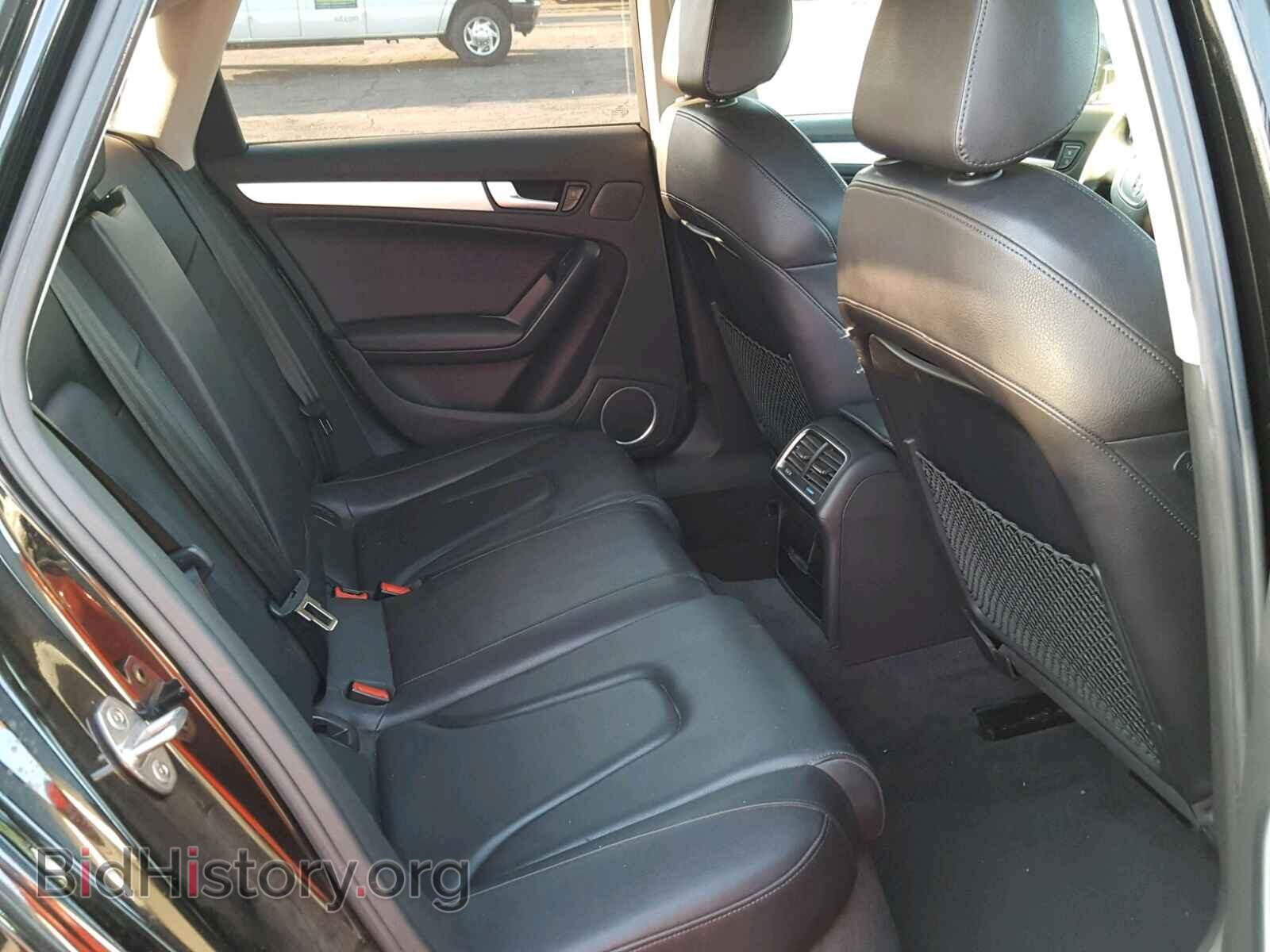2011 AUDI A4 - VIN: WAUFFAFLXBN004107 - Фото 6