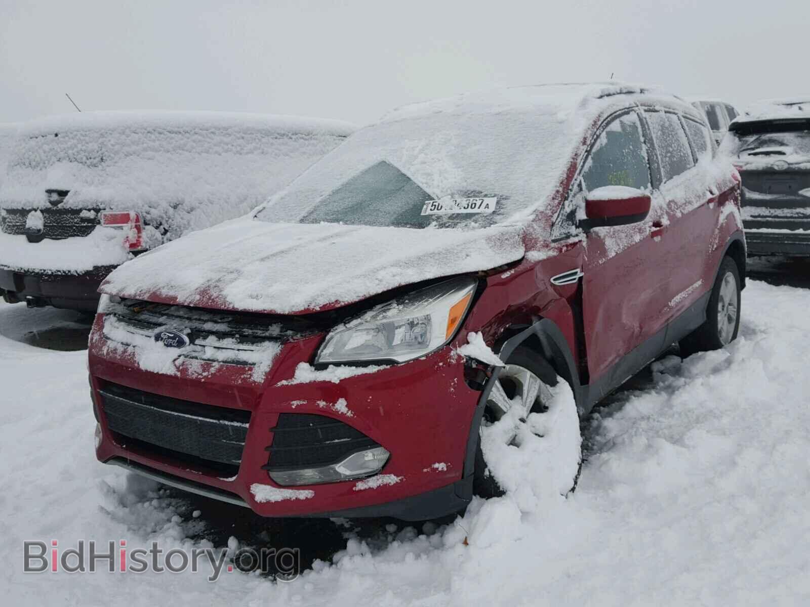 2013 FORD ESCAPE - VIN: 1FMCU0GX6DUC62507 - Фото 2