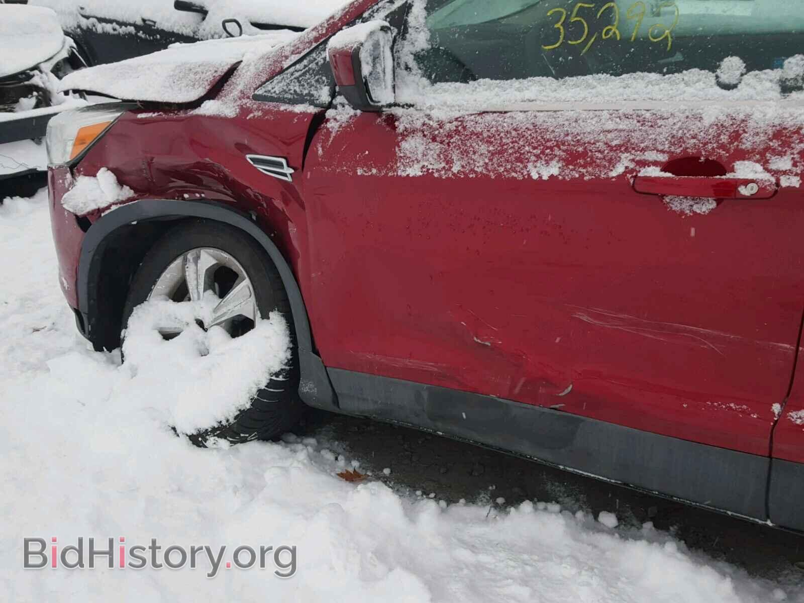 2013 FORD ESCAPE - VIN: 1FMCU0GX6DUC62507 - Фото 9