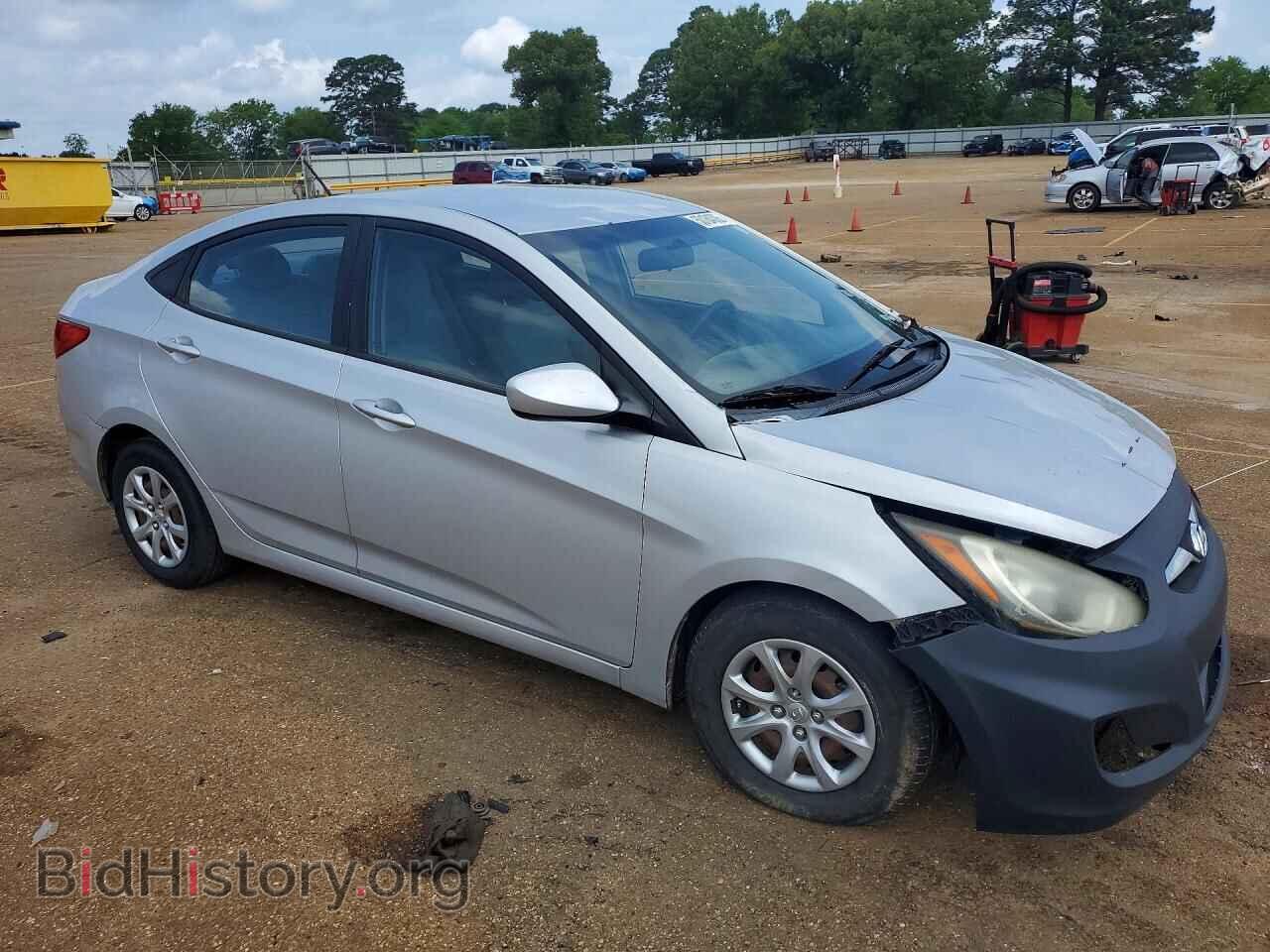 2014 HYUNDAI ACCENT - VIN: KMHCT4AE7EU616487 - Фото 4