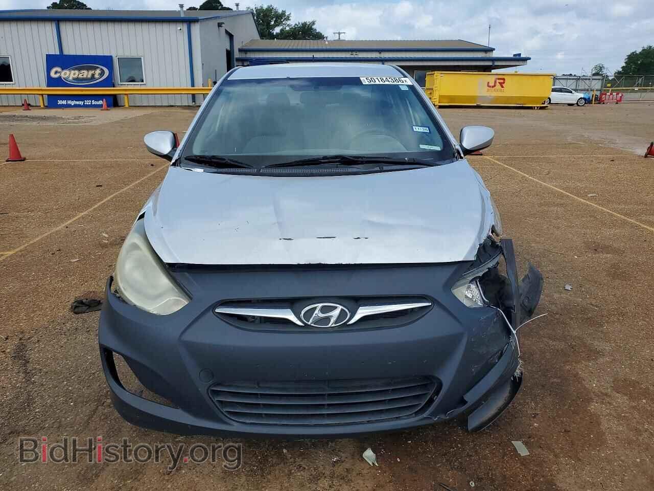 2014 HYUNDAI ACCENT - VIN: KMHCT4AE7EU616487 - Фото 5