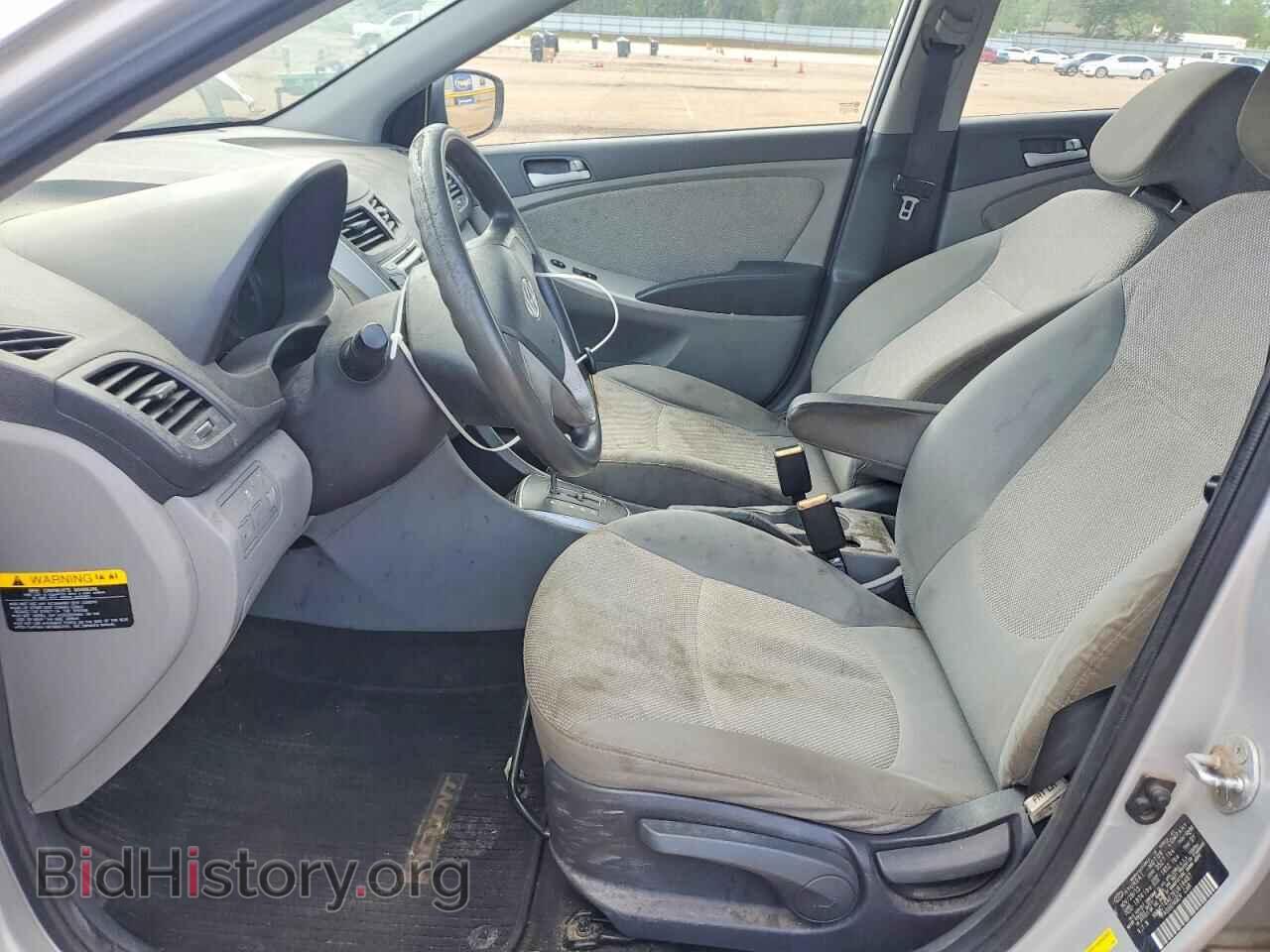 2014 HYUNDAI ACCENT - VIN: KMHCT4AE7EU616487 - Фото 7