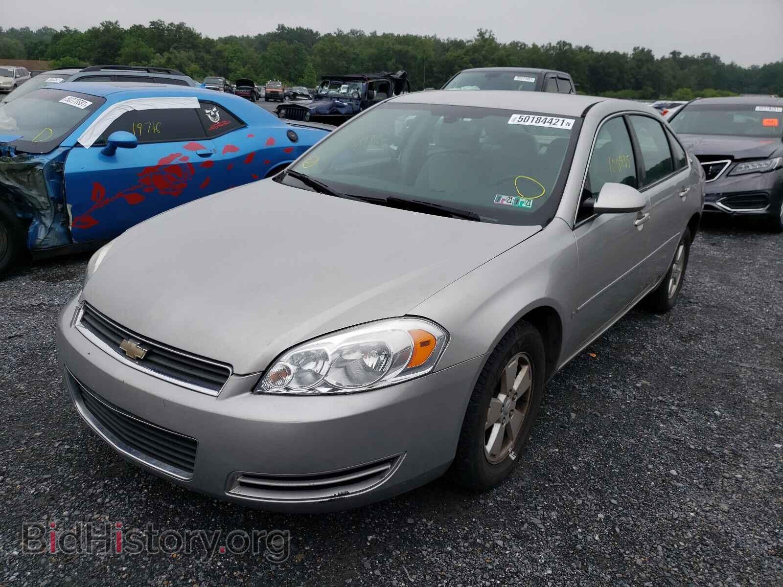 2007 CHEVROLET IMPALA - VIN: 2G1WT58N079321186 - Фото 2