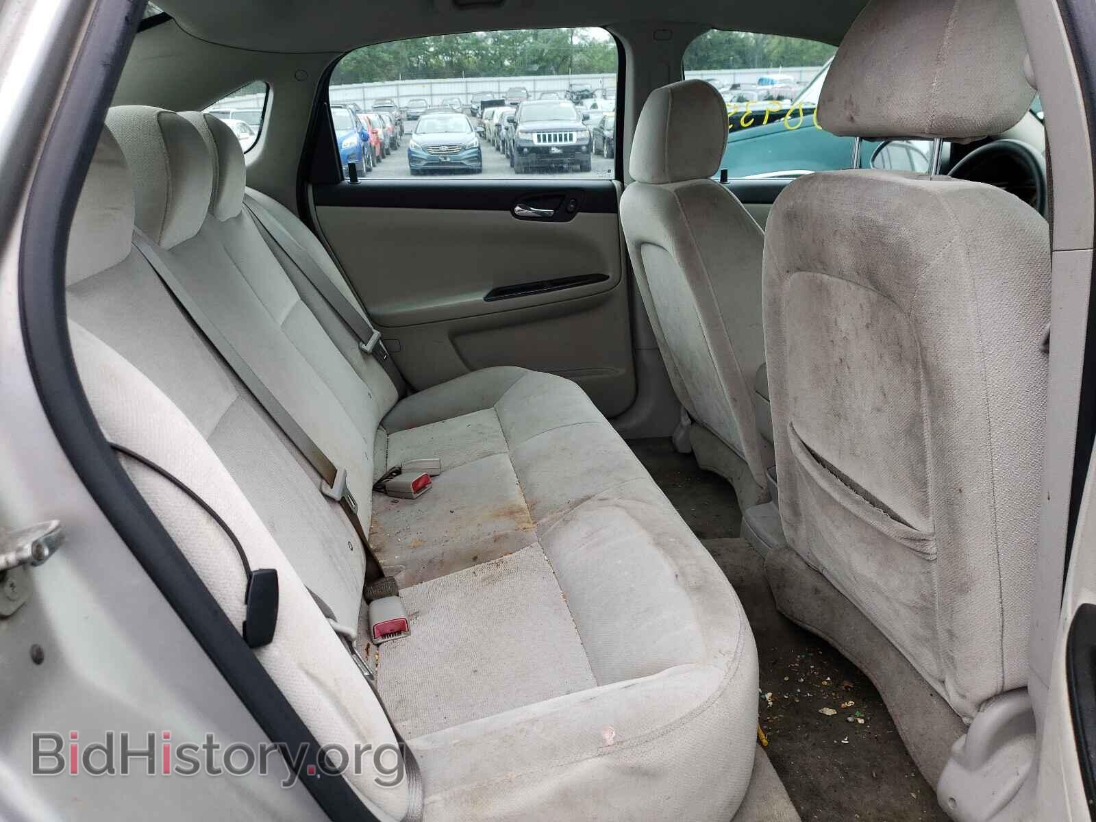 2007 CHEVROLET IMPALA - VIN: 2G1WT58N079321186 - Фото 6