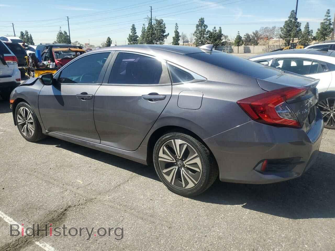 2017 HONDA CIVIC - VIN: 2HGFC1F42HH652693 - Фото 2