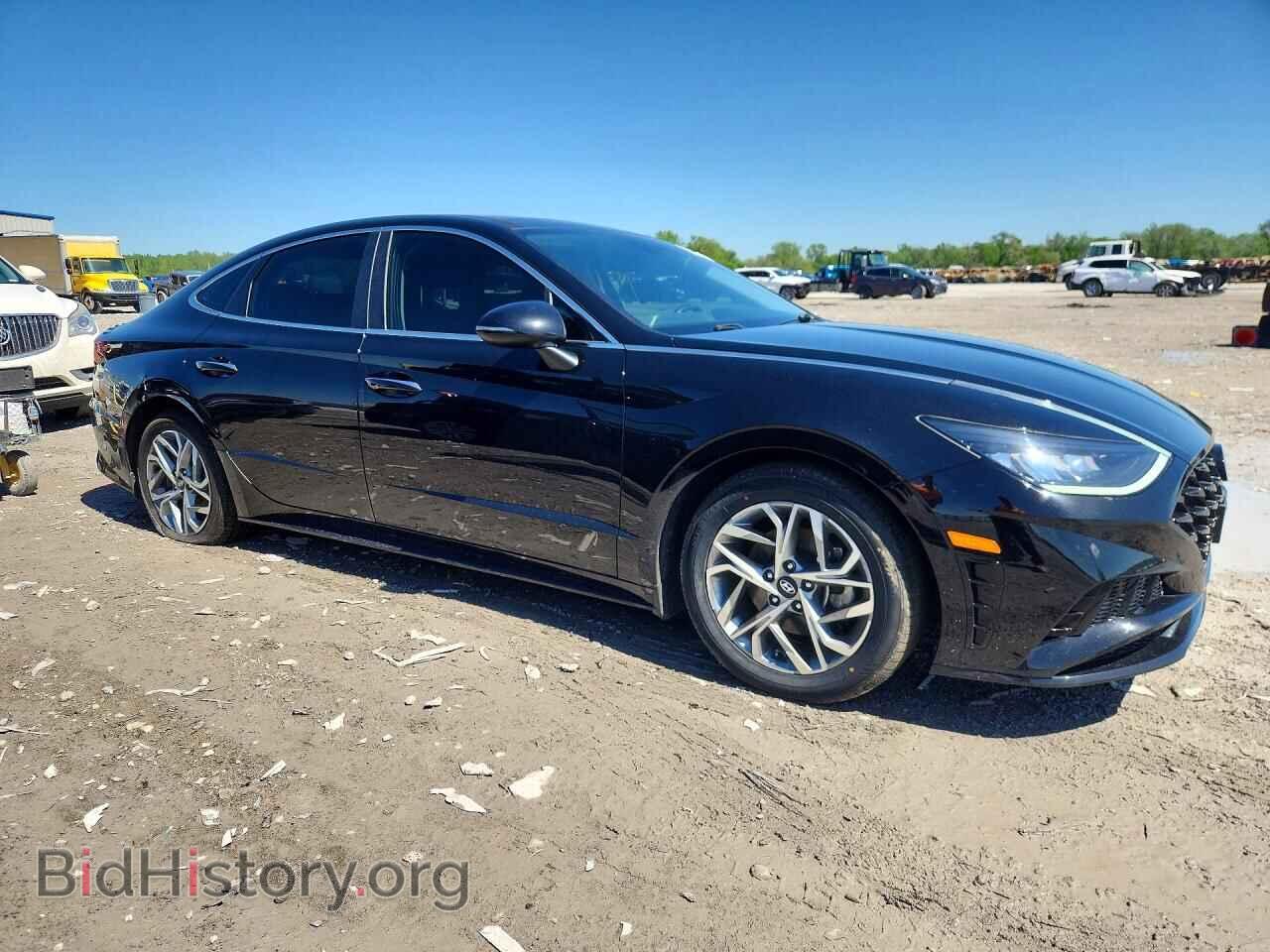 2021 HYUNDAI SONATA - VIN: 5NPEF4JA7MH096463 - Фото 4