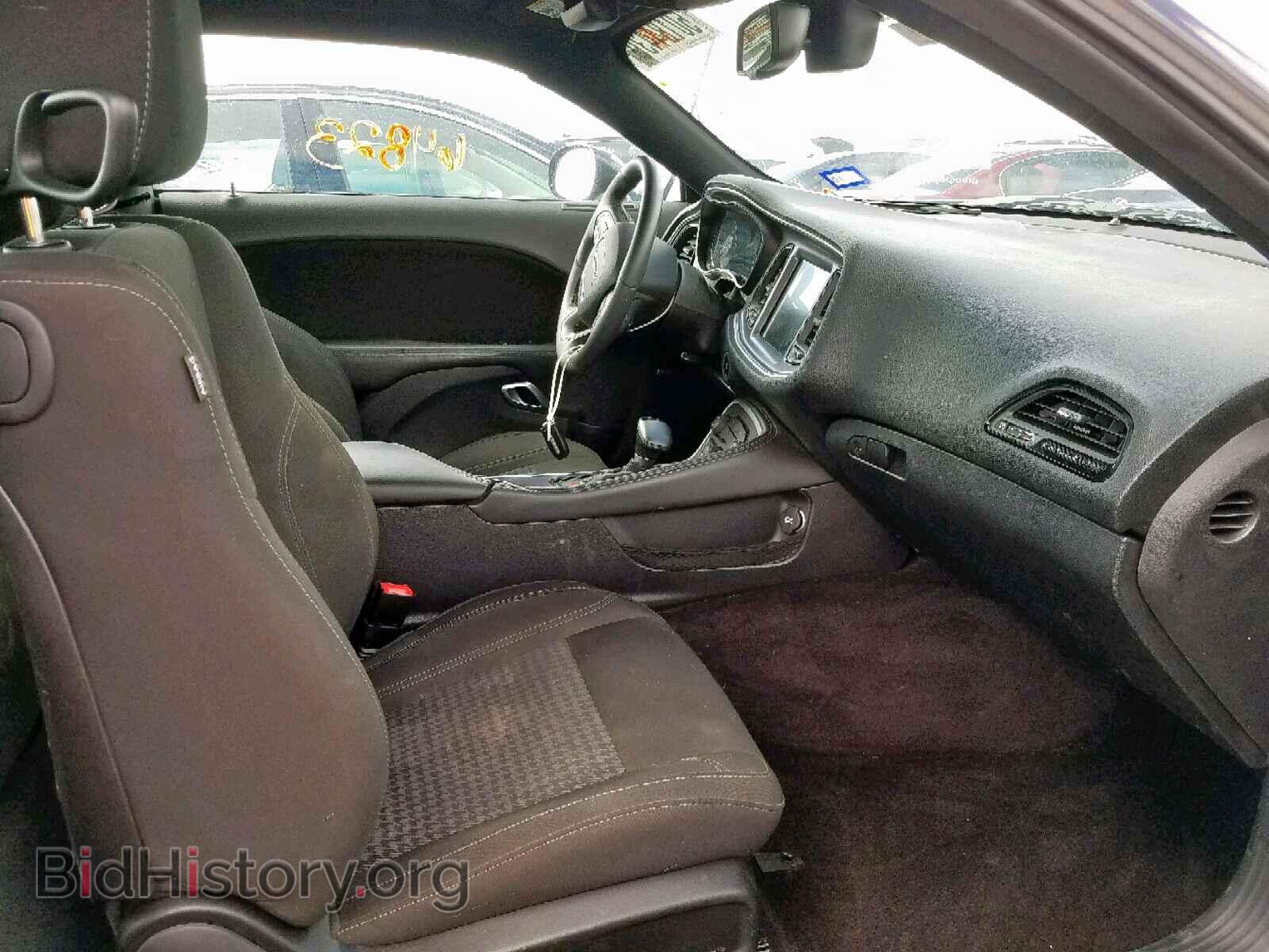 2016 DODGE CHALLENGER - VIN: 2C3CDZAG2GH202401 - Фото 5
