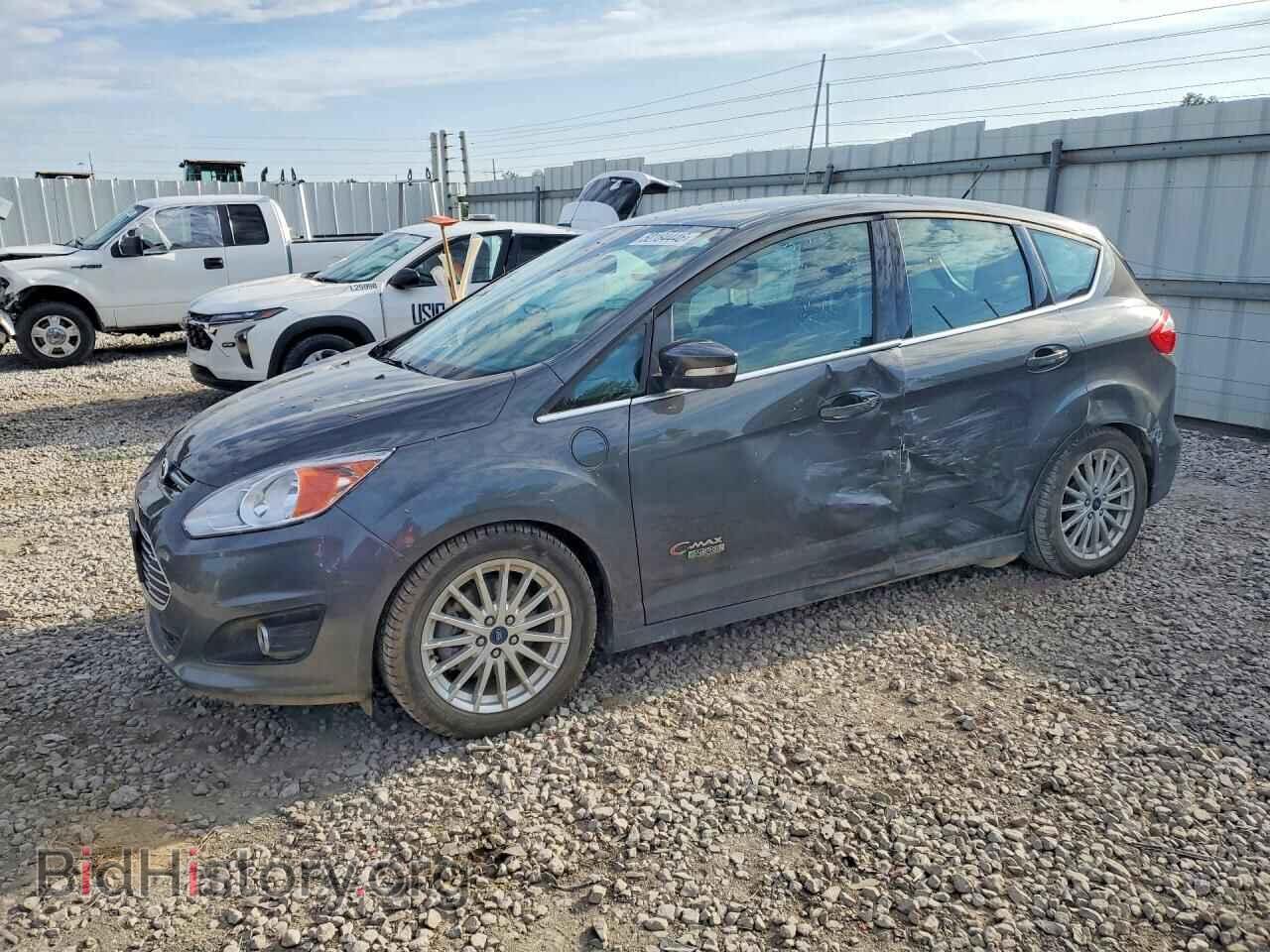 Фотография 1FADP5CUXGL113607 - FORD CMAX 2016