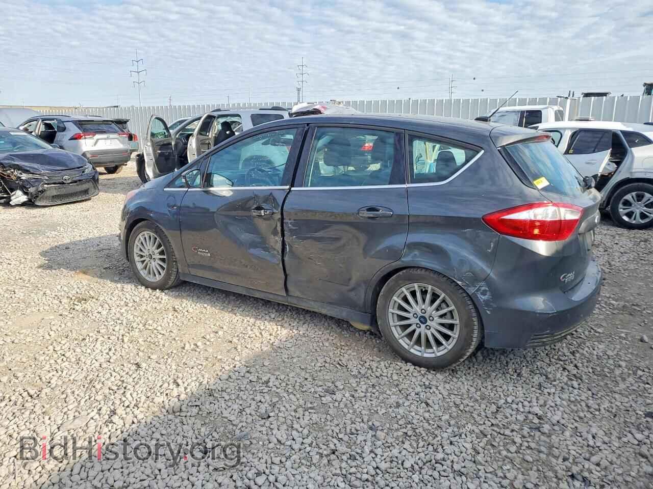 2016 FORD CMAX - VIN: 1FADP5CUXGL113607 - Фото 2