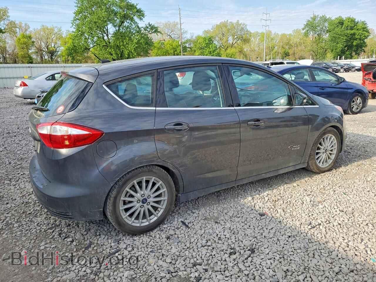 2016 FORD CMAX - VIN: 1FADP5CUXGL113607 - Фото 3