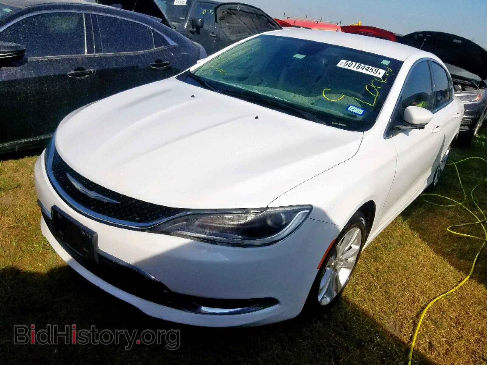 2016 CHRYSLER 200 - VIN: 1C3CCCABXGN137972 - Photo 2