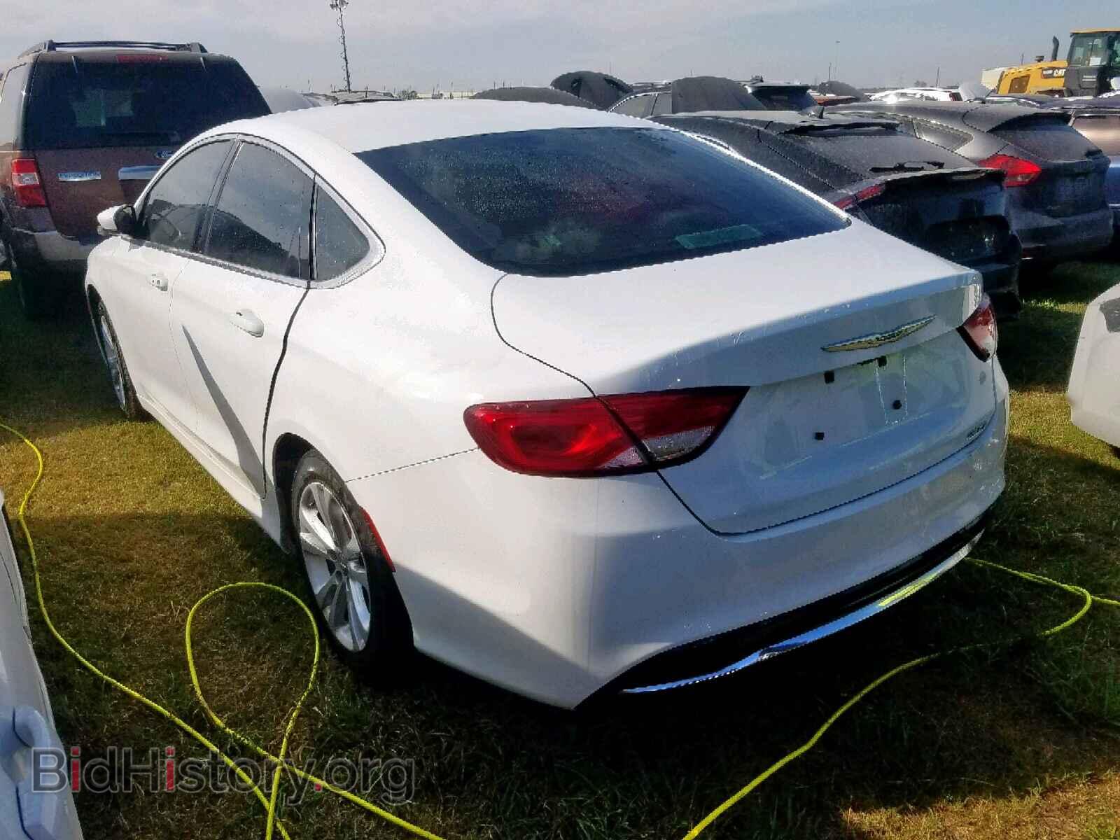 2016 CHRYSLER 200 - VIN: 1C3CCCABXGN137972 - Photo 3