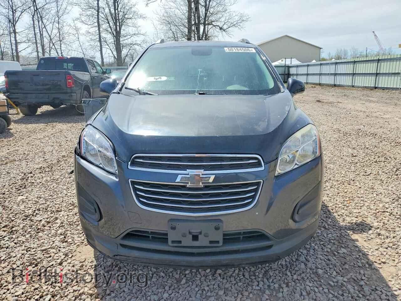 2016 CHEVROLET TRAX - VIN: 3GNCJPSB5GL145797 - Фото 5