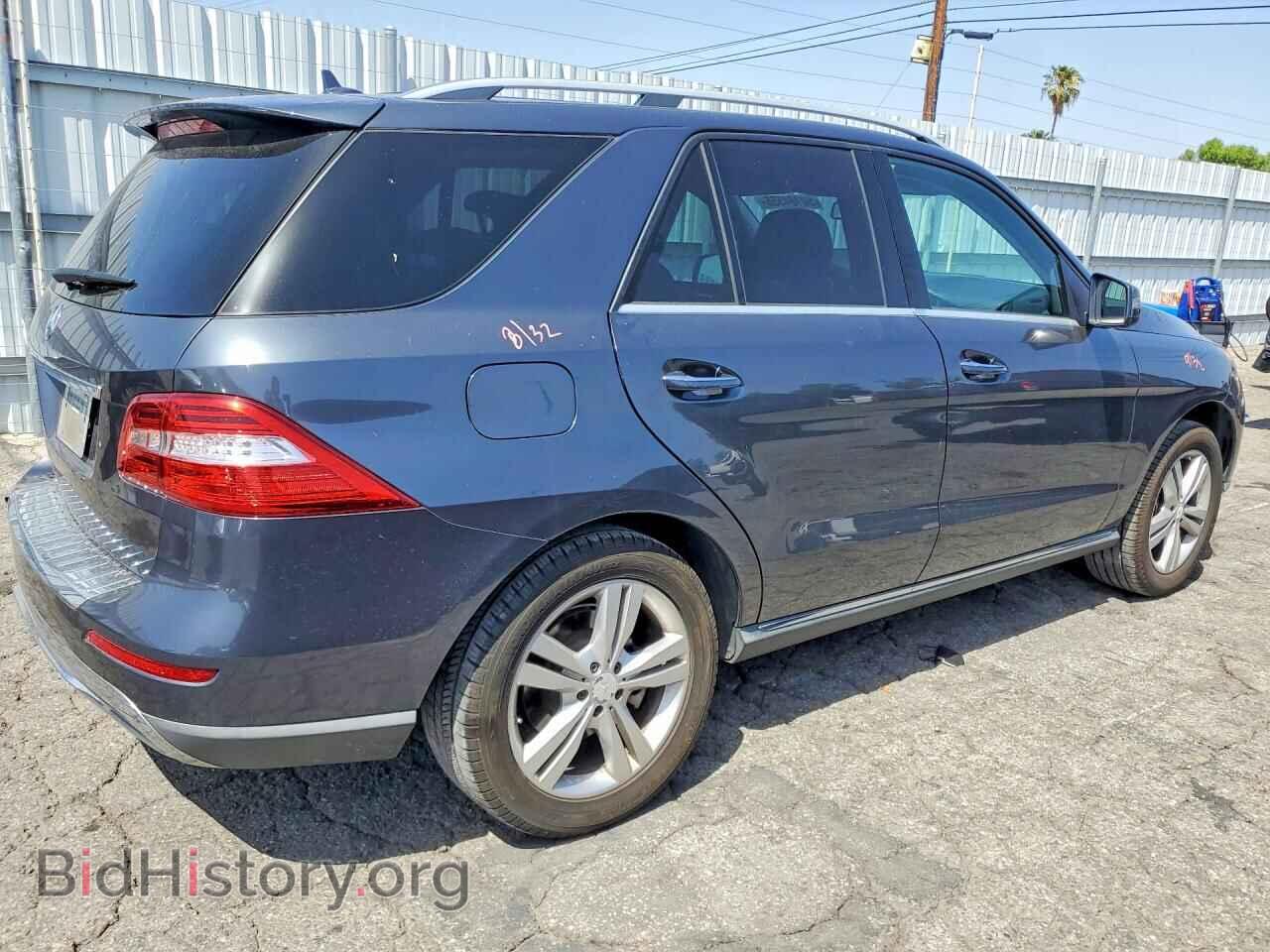 2014 MERCEDES-BENZ M-CLASS - VIN: 4JGDA5JBXEA334934 - Фото 3