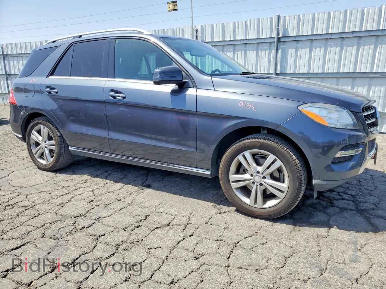 2014 MERCEDES-BENZ M-CLASS - VIN: 4JGDA5JBXEA334934 - Фото 4