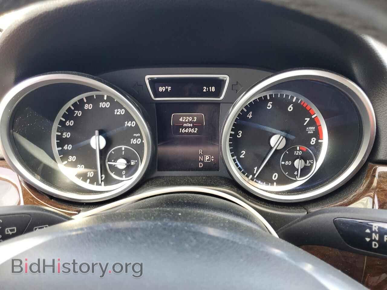 2014 MERCEDES-BENZ M-CLASS - VIN: 4JGDA5JBXEA334934 - Фото 9