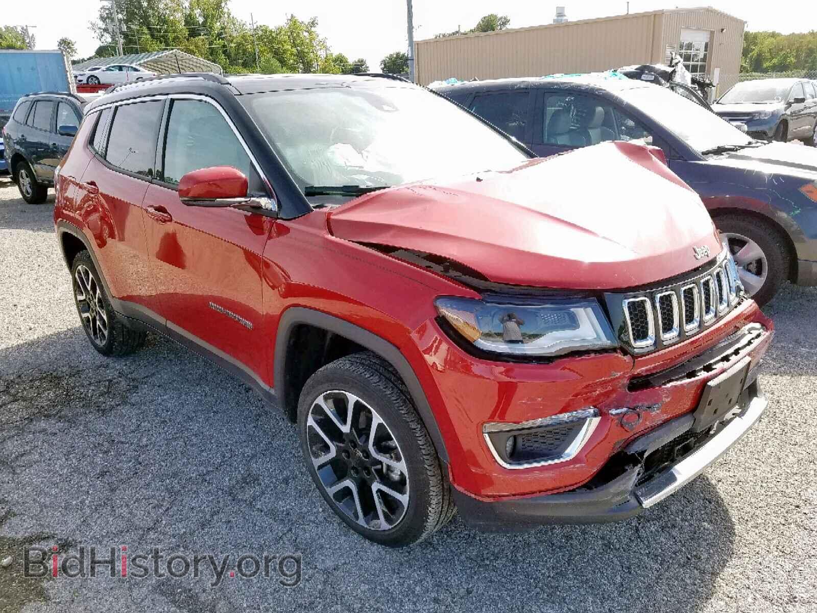 Фотография 3C4NJDCB2JT144645 - JEEP COMPASS LI 2018