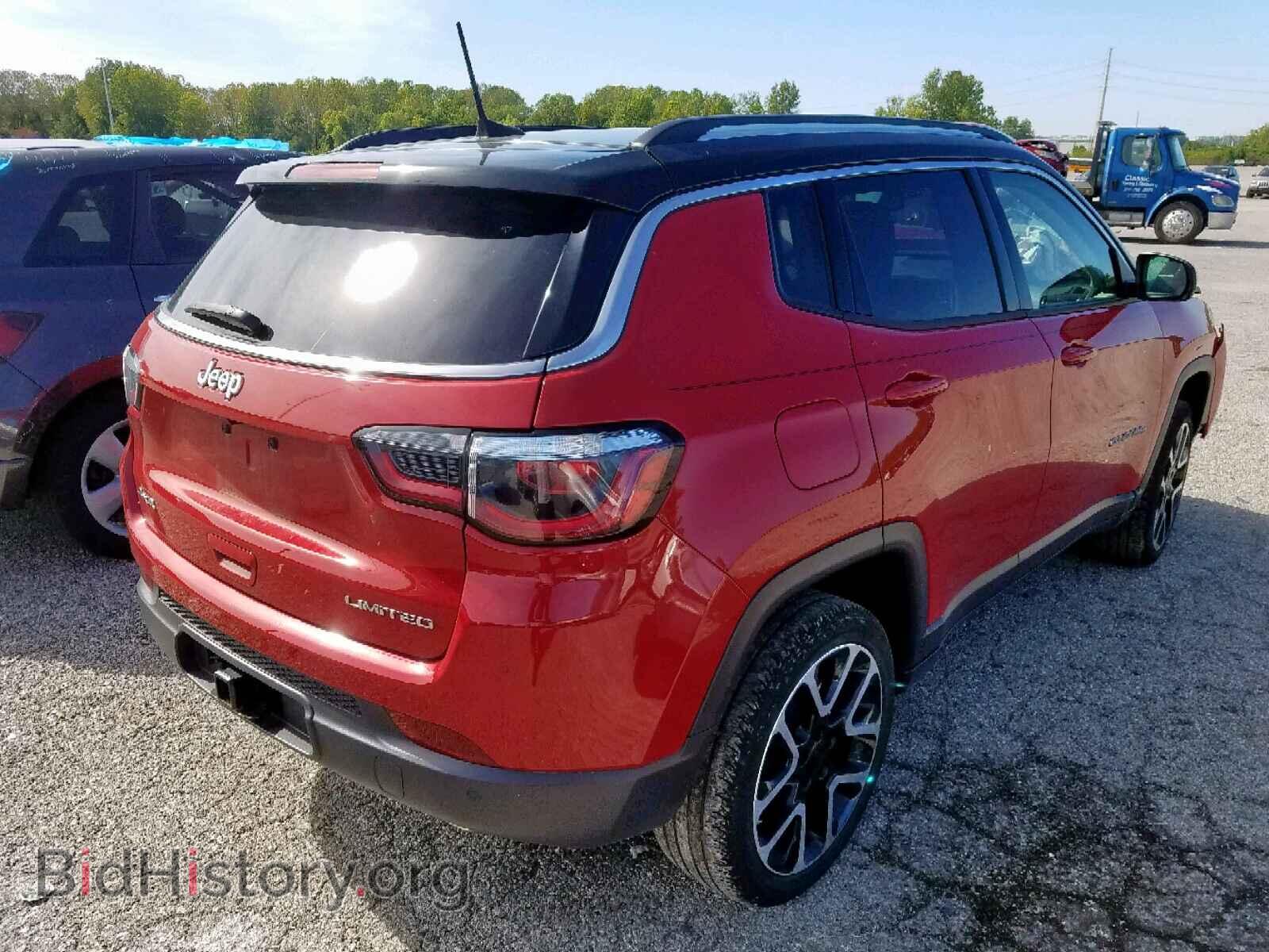 2018 JEEP COMPASS LI - VIN: 3C4NJDCB2JT144645 - Фото 4