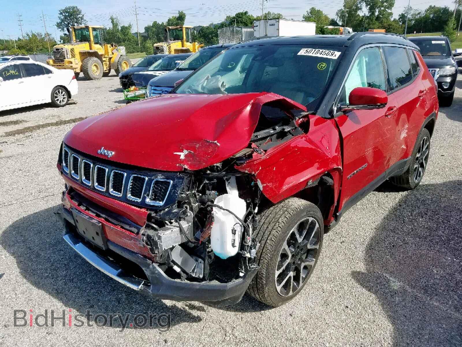 2018 JEEP COMPASS LI - VIN: 3C4NJDCB2JT144645 - Фото 9