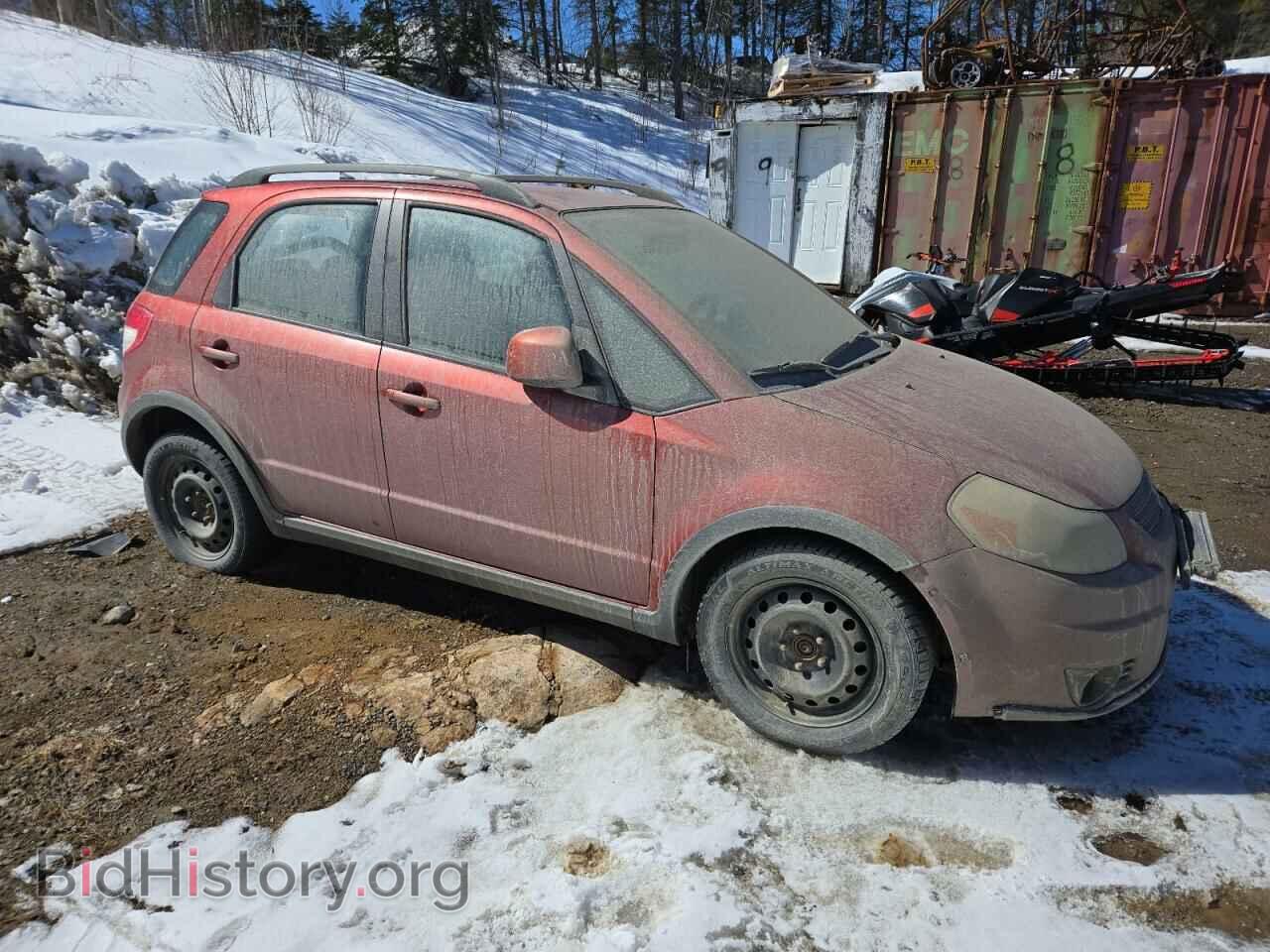 2009 SUZUKI SX4 - VIN: JS2YB413096206058 - Photo 4
