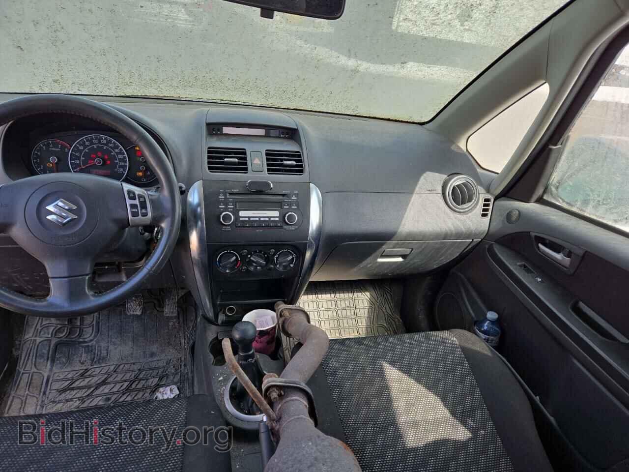 2009 SUZUKI SX4 - VIN: JS2YB413096206058 - Photo 8