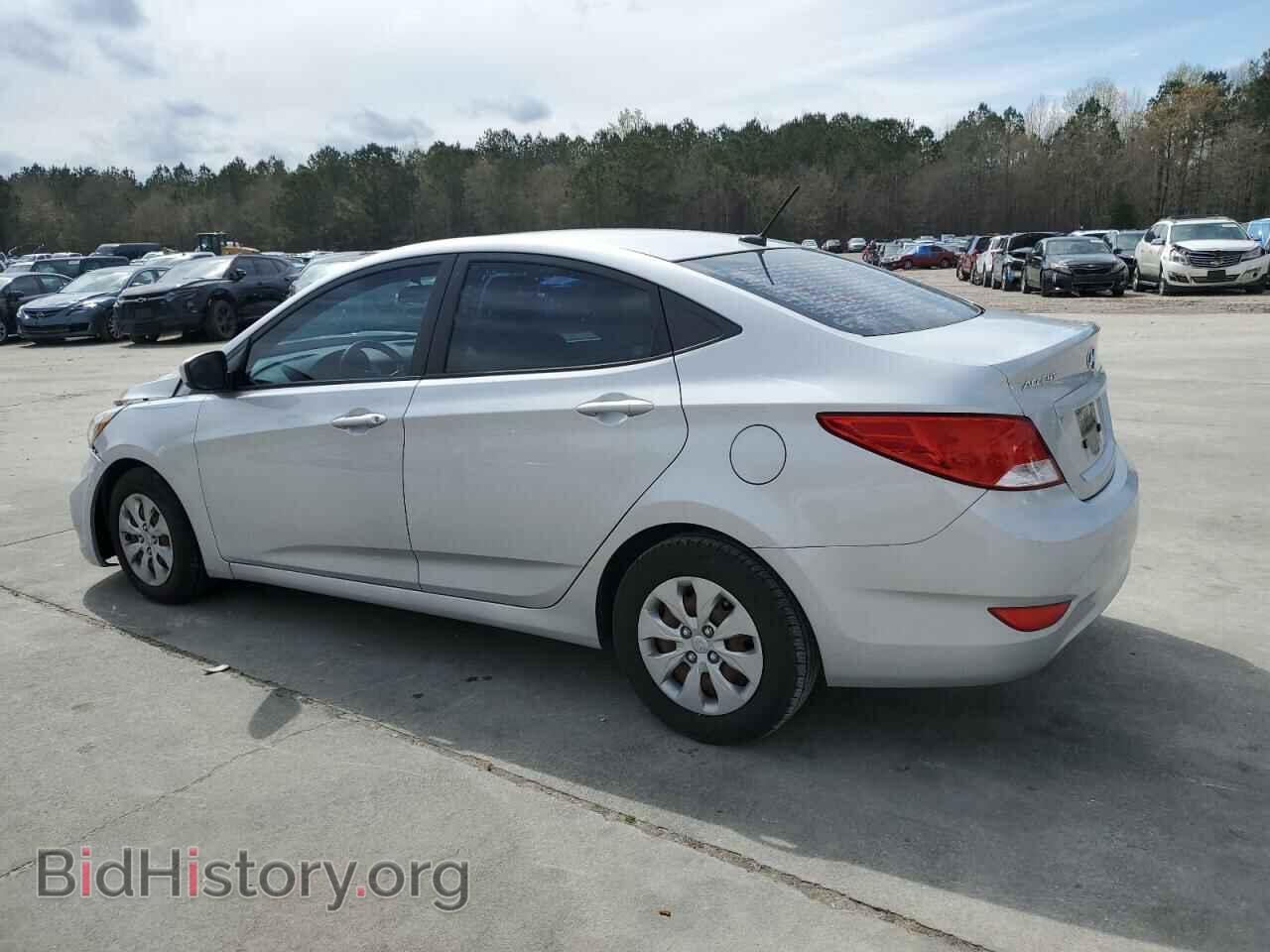 2016 HYUNDAI ACCENT - VIN: KMHCT4AE8GU983076 - Фото 2