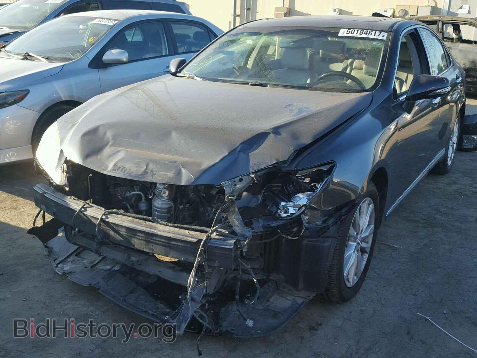 2011 LEXUS ES350 - VIN: JTHBK1EG4B2424205 - Фото 2