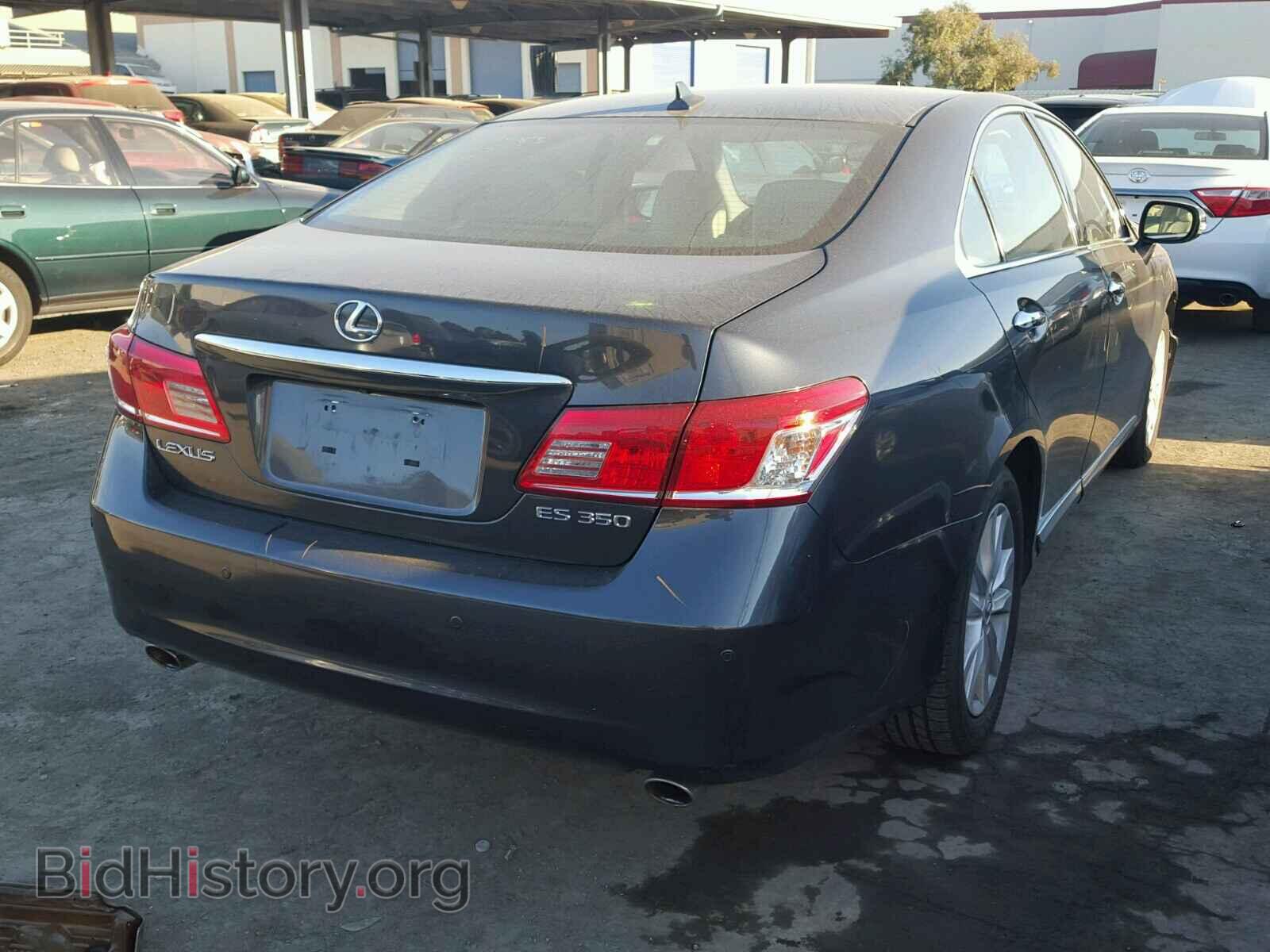 2011 LEXUS ES350 - VIN: JTHBK1EG4B2424205 - Фото 4