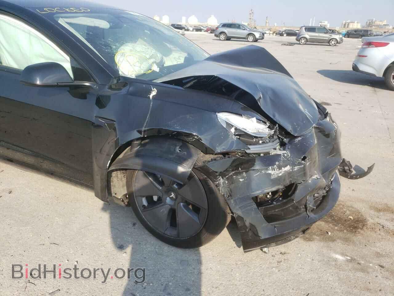 2022 TESLA MODEL 3 - VIN: 5YJ3E1EB4NF190375 - Photo 9