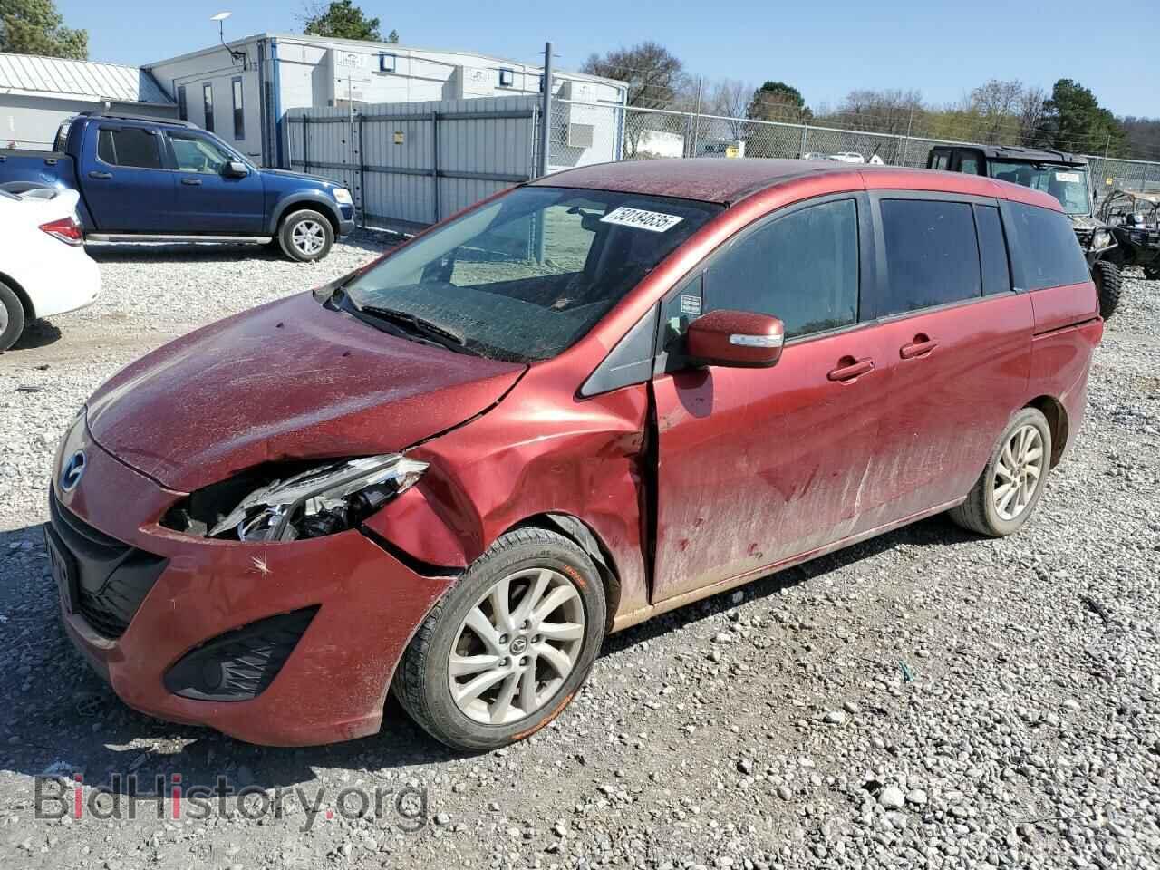 Photo JM1CW2BL3E0167586 - MAZDA 5 2014