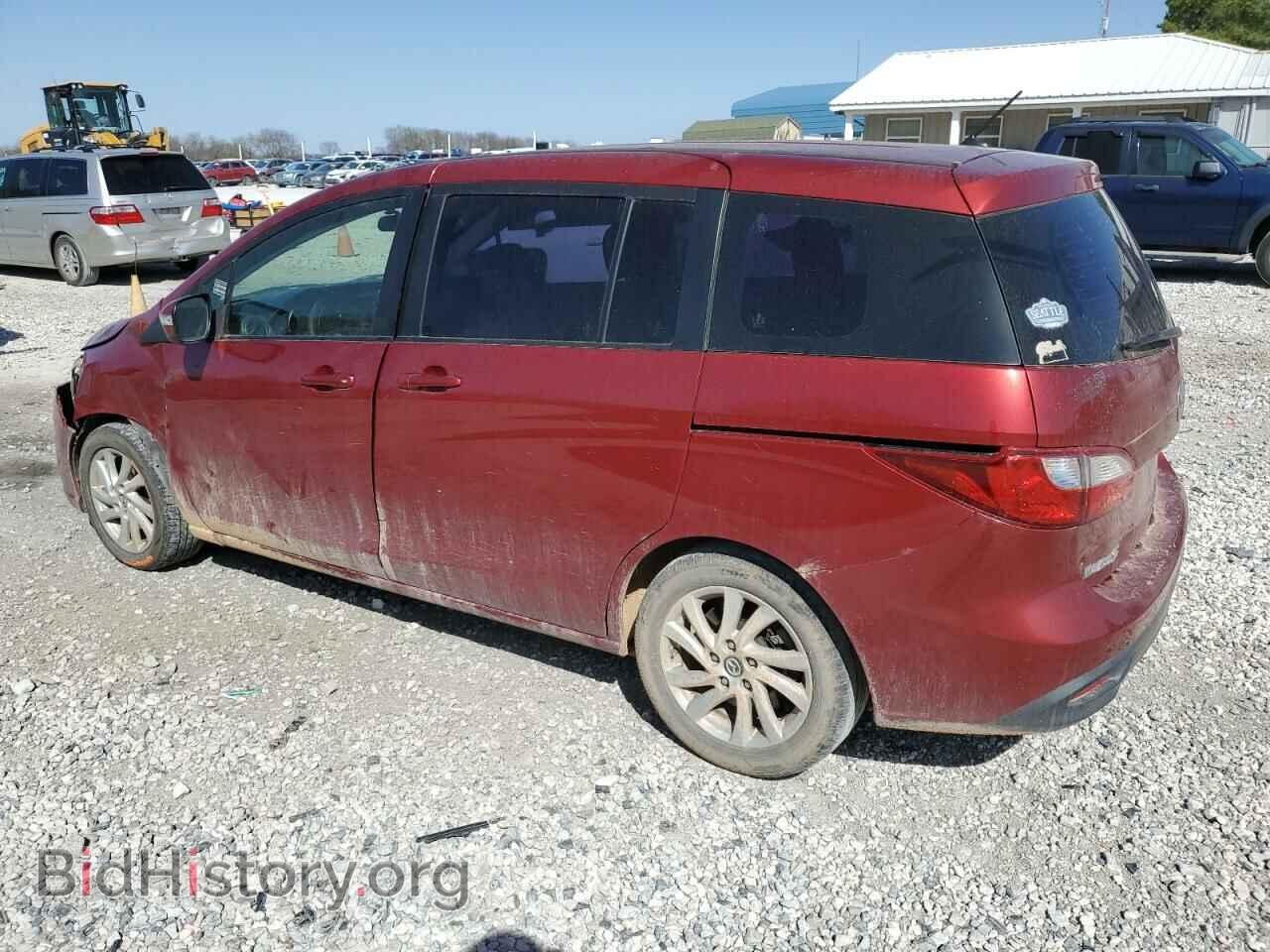 2014 MAZDA 5 - VIN: JM1CW2BL3E0167586 - Фото 2