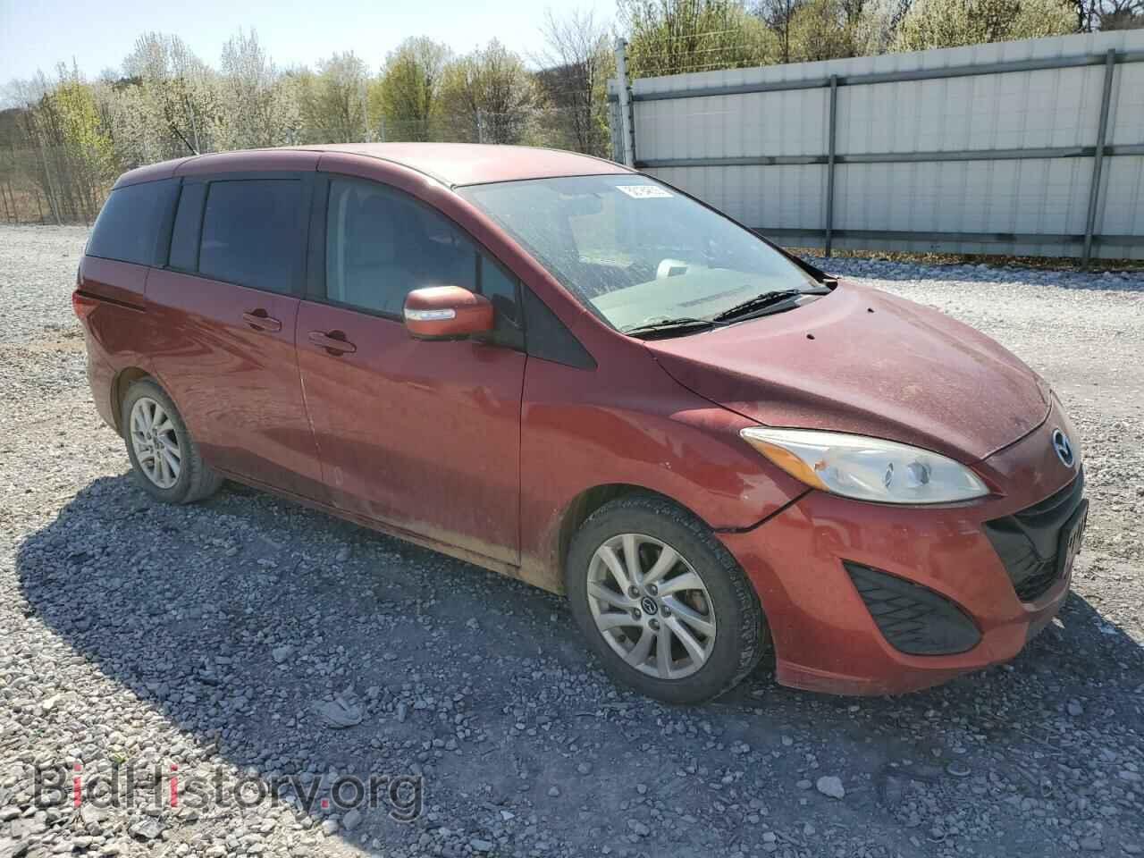 2014 MAZDA 5 - VIN: JM1CW2BL3E0167586 - Фото 4
