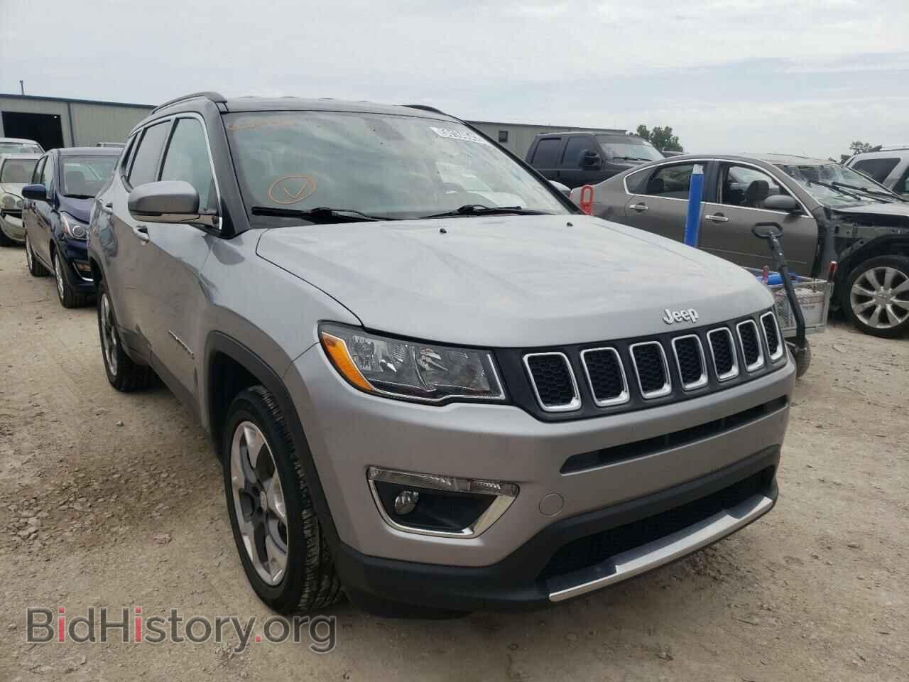 Фотография 3C4NJDCBXKT638446 - JEEP COMPASS 2019