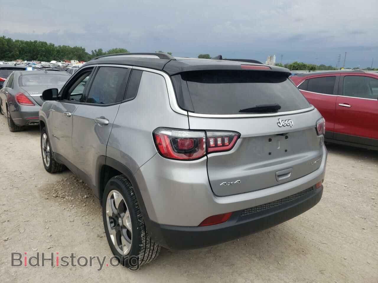 2019 JEEP COMPASS - VIN: 3C4NJDCBXKT638446 - Фото 3