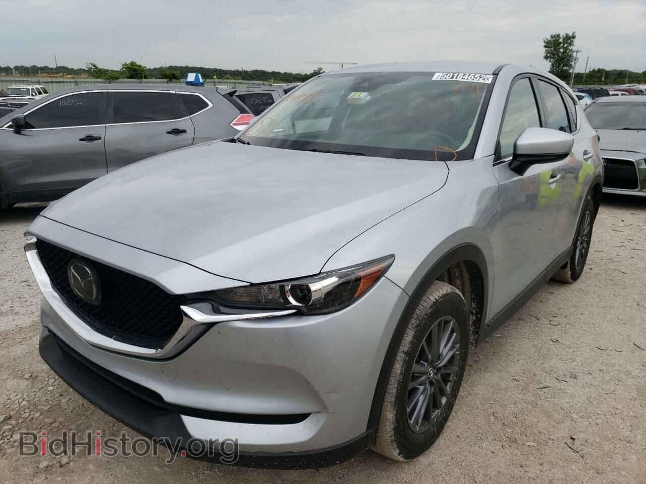 2021 MAZDA CX-5 - VIN: JM3KFACM3M0349727 - Фото 2