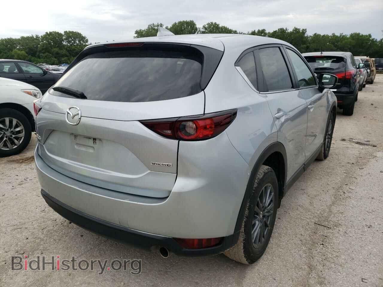 2021 MAZDA CX-5 - VIN: JM3KFACM3M0349727 - Фото 4