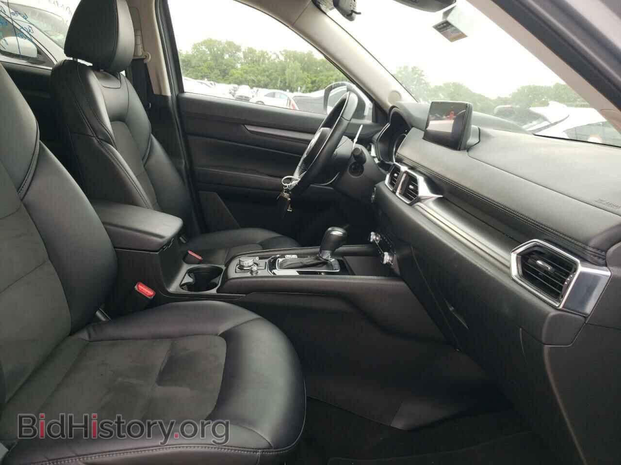 2021 MAZDA CX-5 - VIN: JM3KFACM3M0349727 - Фото 5