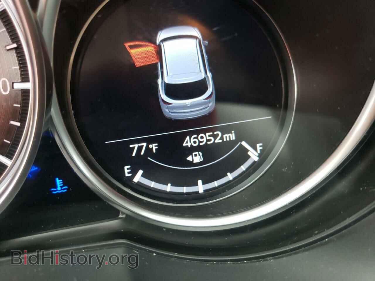 2021 MAZDA CX-5 - VIN: JM3KFACM3M0349727 - Фото 8