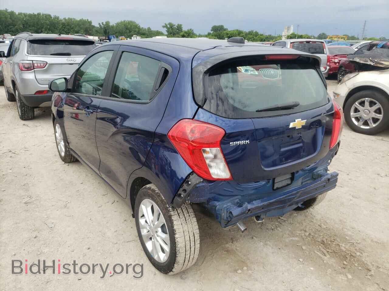 2022 CHEVROLET SPARK - VIN: KL8CD6SA8NC017072 - Фото 3