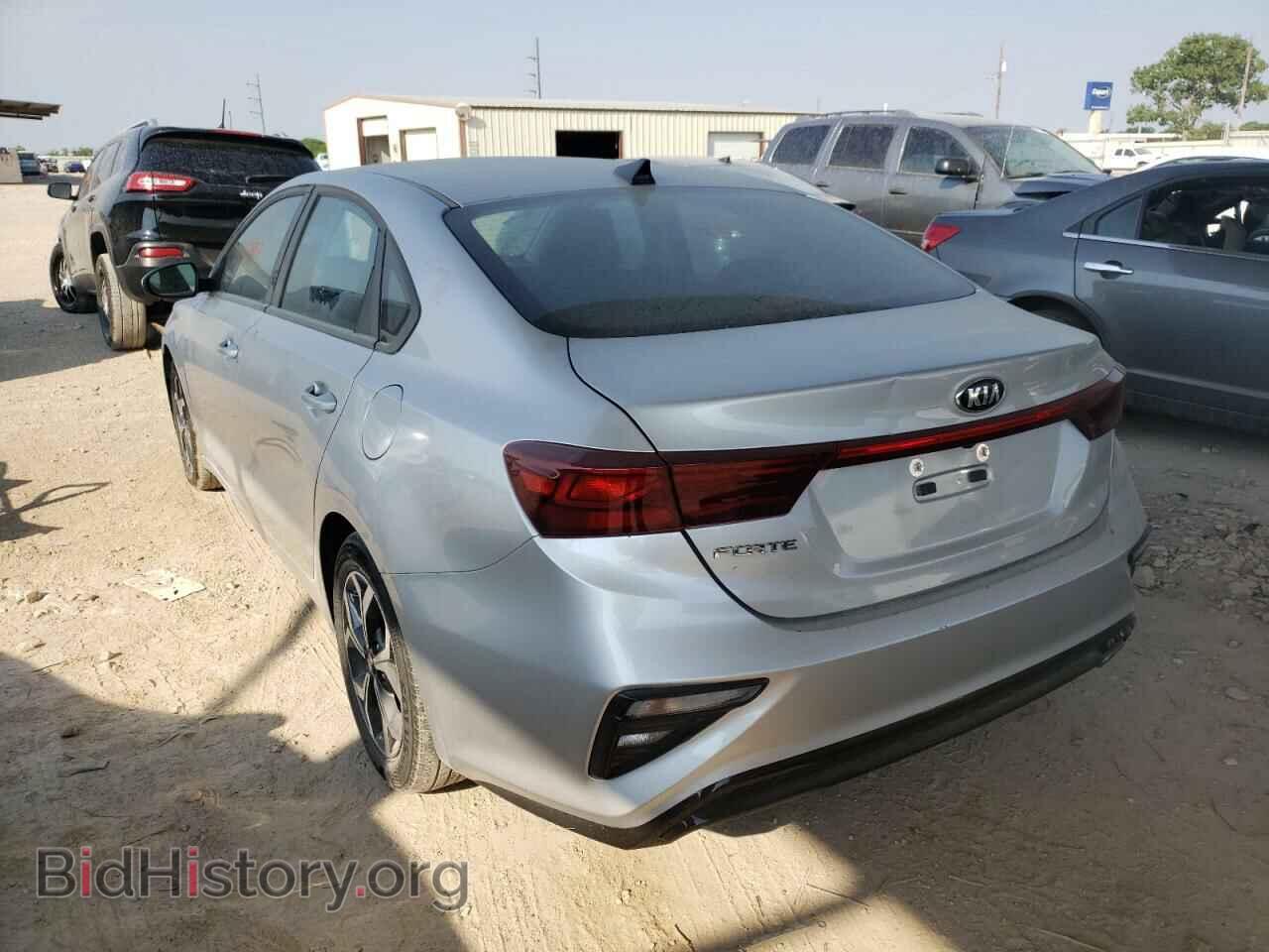 2020 KIA FORTE - VIN: 3KPF24AD6LE260508 - Фото 3