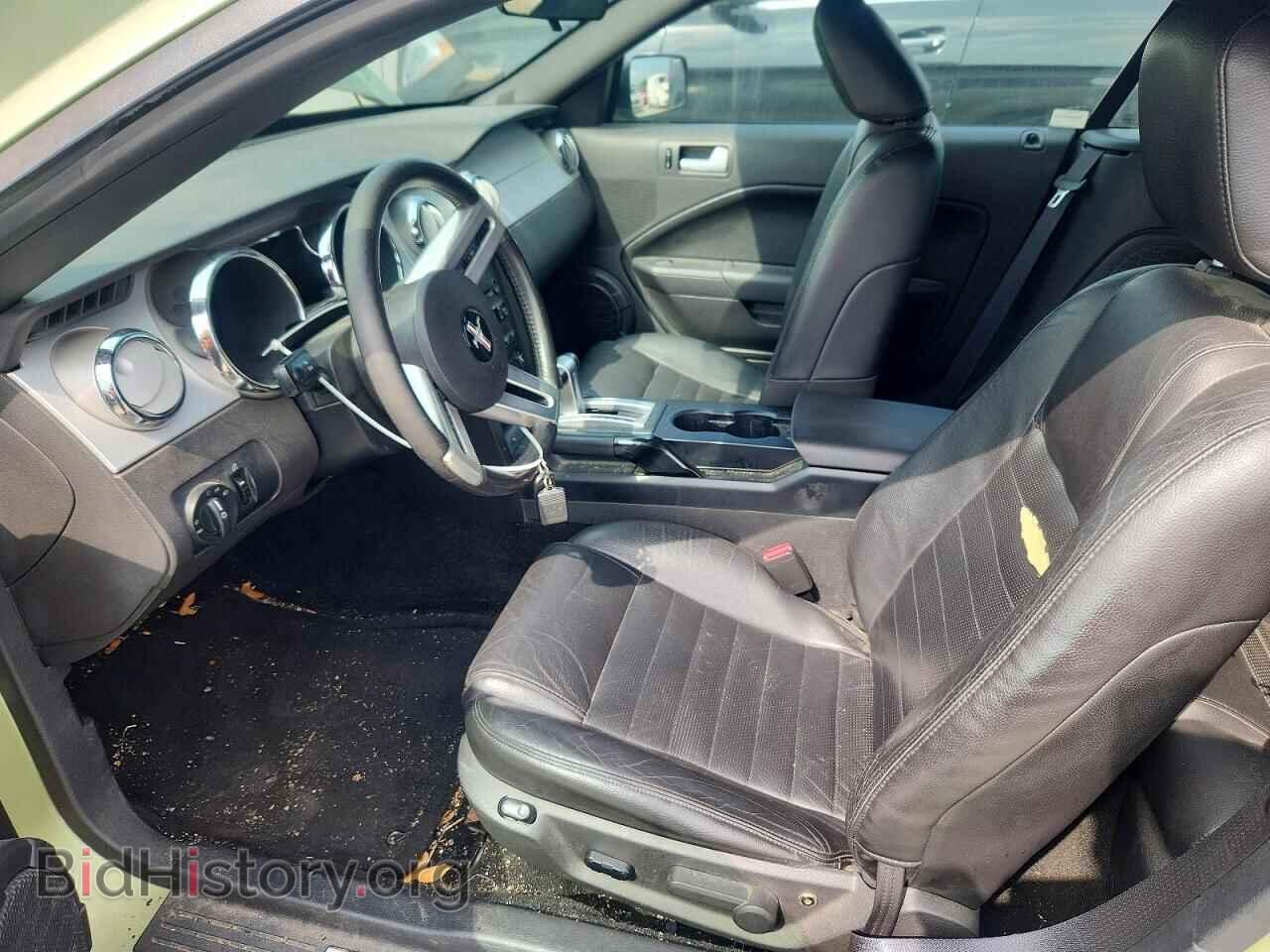 2005 FORD MUSTANG - VIN: 1ZVFT85H555211569 - Фото 7