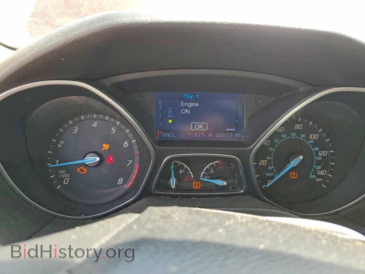 2013 FORD FOCUS - VIN: 1FADP3F27DL369424 - Photo 9