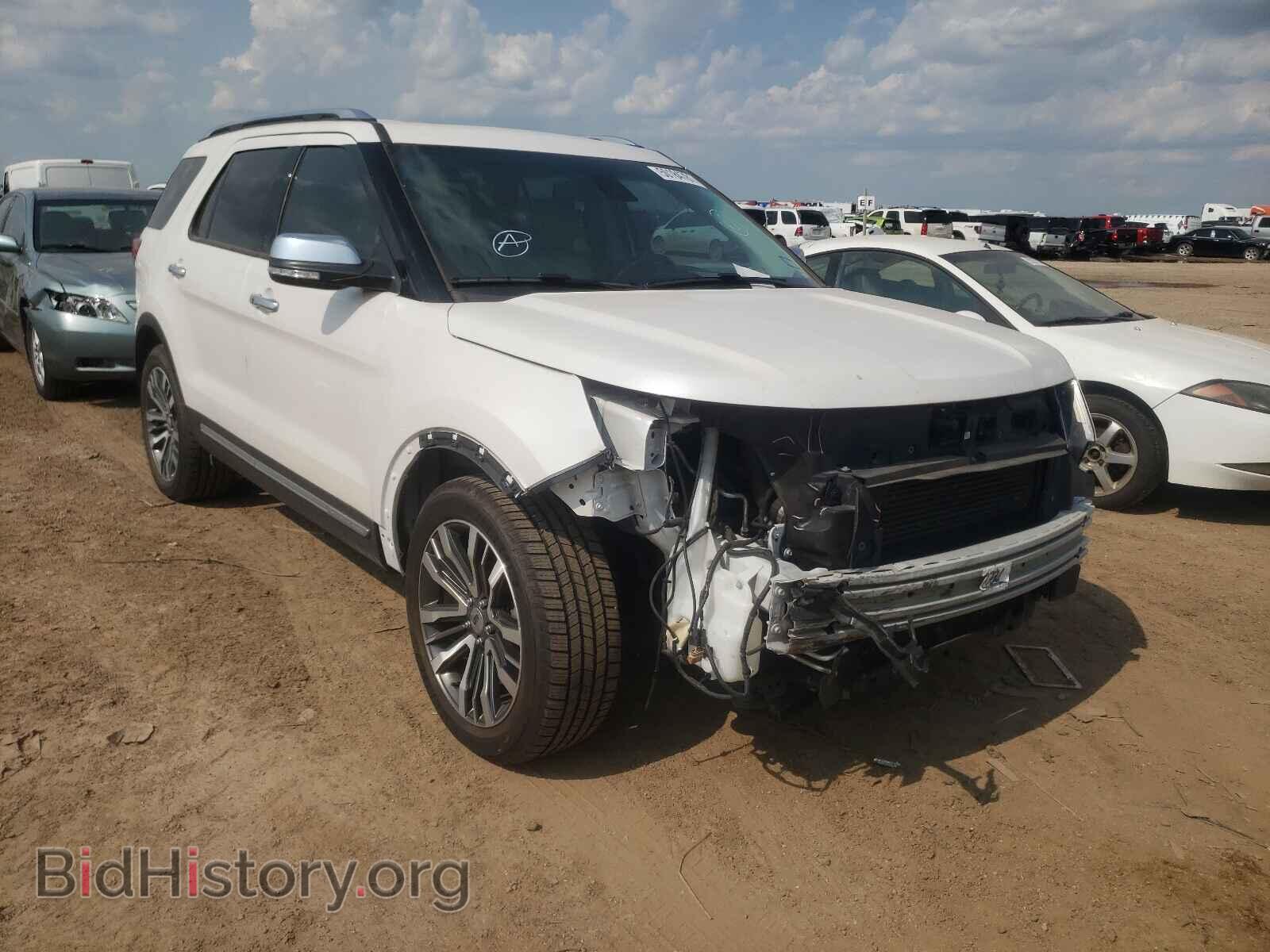Photo 1FM5K8HT8GGD26669 - FORD EXPLORER 2016