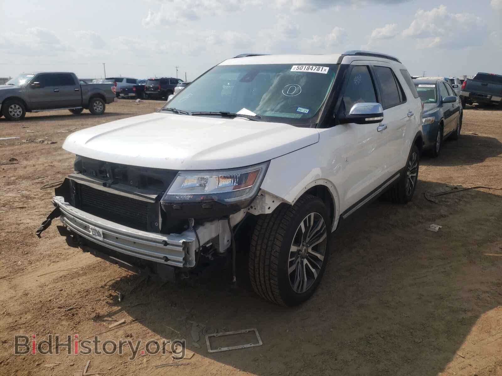 2016 FORD EXPLORER - VIN: 1FM5K8HT8GGD26669 - Photo 2