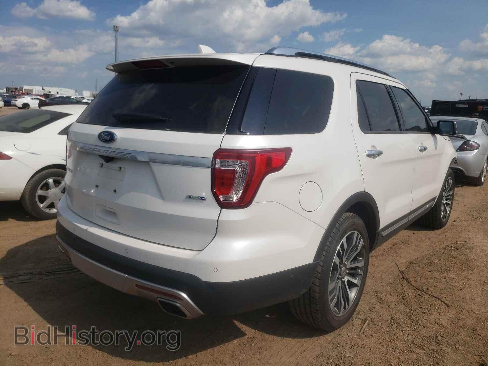 2016 FORD EXPLORER - VIN: 1FM5K8HT8GGD26669 - Photo 4