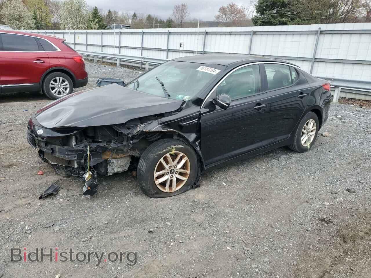 Фотография KNAGM4A77B5156027 - KIA OPTIMA 2011
