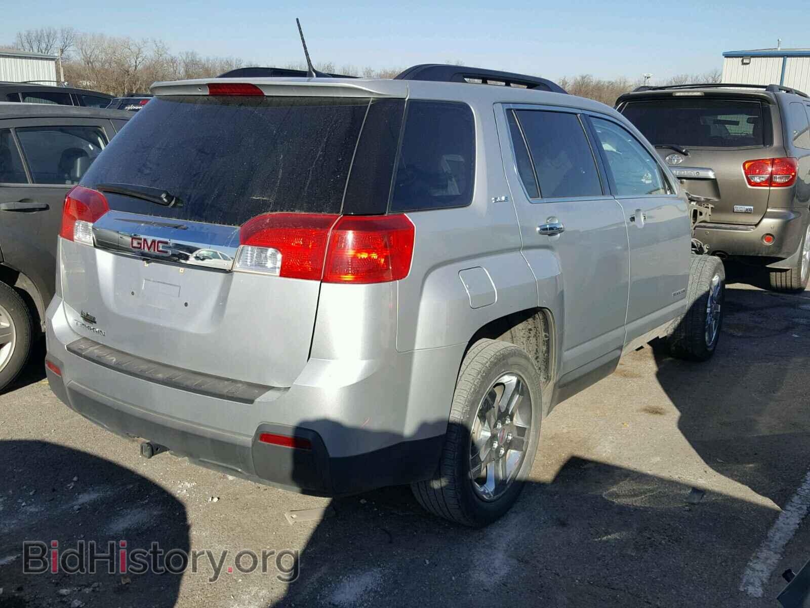 2013 GMC TERRAIN - VIN: 2GKALSEK1D6364804 - Фото 4
