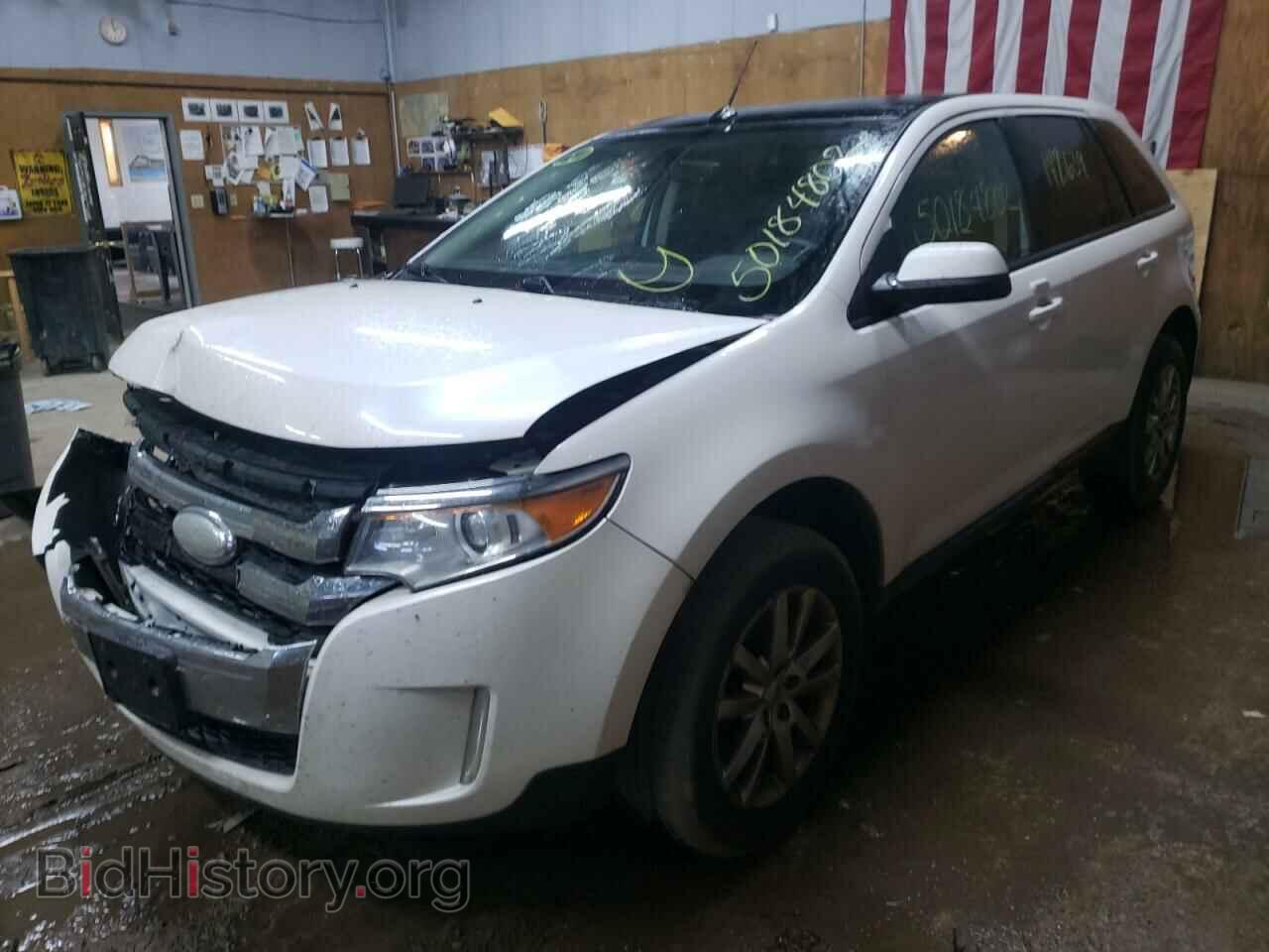2014 FORD EDGE - VIN: 2FMDK3JC5EBA81651 - Photo 2